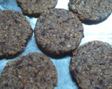 Foto del paso 3 de la receta: Hamburguesas de poroto colorado y arroz sabor cerdo (vegan)!