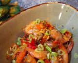 Foto langkah ke 2 dari resep Udang Cabe Garam.