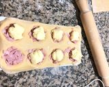 Foto del paso 2 de la receta: Sorrentinos de Jamón y queso con estofado de carne