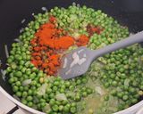 Zöldborsó főzelék 🫛🧅🫛❤️ recept fázis 3 fotója