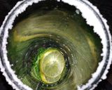 A picture of step 2 of Sprite Mojito.