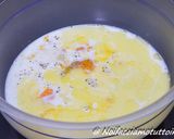 Foto del passaggio 1 della ricetta Fagottini di crespelle alle verdure su besciamella alla latterie e coppa croccante
