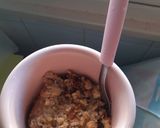 Foto del paso 2 de la receta: Revuelto de banana y avena saludable