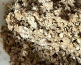 A picture of step 5 of Apple and oats crumble.