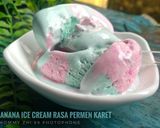 Foto langkah ke 8 dari resep Banana Ice Cream (pop ice permen karet).