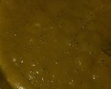 A picture of step 3 of Besan Laddu/ Besan ka Halwa.