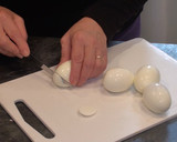 Foto del paso 2 de la receta: Setas venenosas (Halloween)