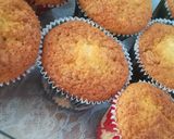 Csokis - banános muffin recept fázis 2 fotója