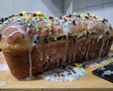 Foto del paso 6 de la receta: PAN Dulce de Navidad con Chips de chocolate y Uvas pasas...!