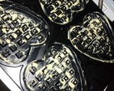 A picture of step 7 of Sinasir(Rice pancake)waffles.