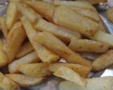 चिली पोटैटो (Chilli potato recipe in hindi) रेसिपी चरण 2 फोटो
