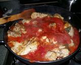 Foto del paso 3 de la receta: Pollo al vino 
