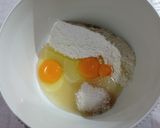 Foto langkah ke 1 dari resep Cake Pudding Taro Susu.