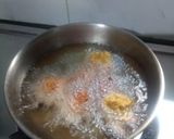 A picture of step 2 of Lauki kofta, rice and roti.