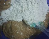 A picture of step 3 of Ginger snaps #charity recipe.