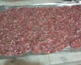 Foto del paso 6 de la receta: Rollo especial de Carne picada