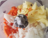 Foto del paso 1 de la receta: Aderezo asiático de jengibre y zanahoria