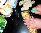 صورة لخطوة 3 من وصفة فقاص مغربي باللوز (حلويات العيد)
