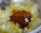 Foto langkah ke 2 dari resep Bubur Singkong Thai.