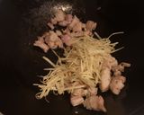 薑絲炒豬肉的食譜步驟3照片