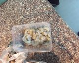 Hình bước làm 1 của món Ngọn bí xào tôm