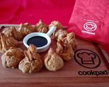 Foto del paso 6 de la receta: Wantán o Wontón frito