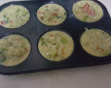Foto del paso 3 de la receta: Muffin de brócoli y coliflor