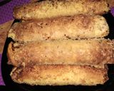 Pas rețetă Clătite umplute cu cașcaval și salam 🧀🥓 3 fotografie