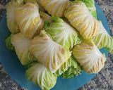 Foto langkah ke 3 dari resep Sawi Gulung.