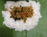 Foto langkah ke 6 dari resep Nasi Bakar Ikan Tongkol.