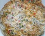 A picture of step 4 of Spanish omelette.