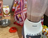 Foto langkah ke 2 dari resep Ruby ice cream pudding #homemadebylita.