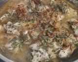 Gambar langkah 5 resipi Ayam Kukus.