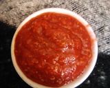 A picture of step 4 of Raspberry jam(low sugar).
