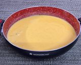 A picture of step 6 of Mango Kadhi-Summer Special.