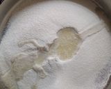A picture of step 2 of Quinoa flour Roti.