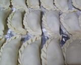 Foto del paso 5 de la receta: Empanadas de pollo y queso.👩🏼🍳📣😃