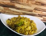 A picture of step 5 of Brain Masala.