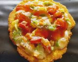 A picture of step 9 of Roasted mix vegetable bhakhri.