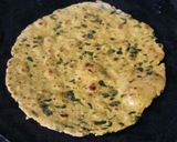 A picture of step 16 of Methi Thepla.