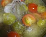 Foto langkah ke 2 dari resep Soup bebek sayur asin.