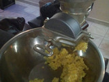 Arepa de maíz pilado