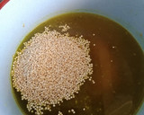 Foto del paso 2 de la receta: Brócoli con setas y quinoa