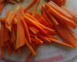 Foto del paso 1 de la receta: Verduras salteadas con frijoles