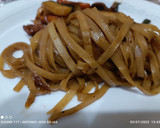 Foto del paso 9 de la receta: Udon con verduras, tortilla y secreto adobado