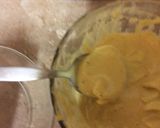 A picture of step 2 of Aloo k Pakoray.