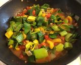 Une image de l'étape 11 de Fondue de légumes au bouillon de gambas.