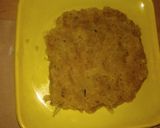 A picture of step 2 of Barfi (coconut flavor).