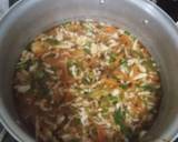 Hot and Sour Soup with Crispy Cheese Bread Rolls recipe step 3 photo