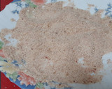 Foto del paso 6 de la receta: Rodaballo empanado (sin huevo) con verduras en vinagre